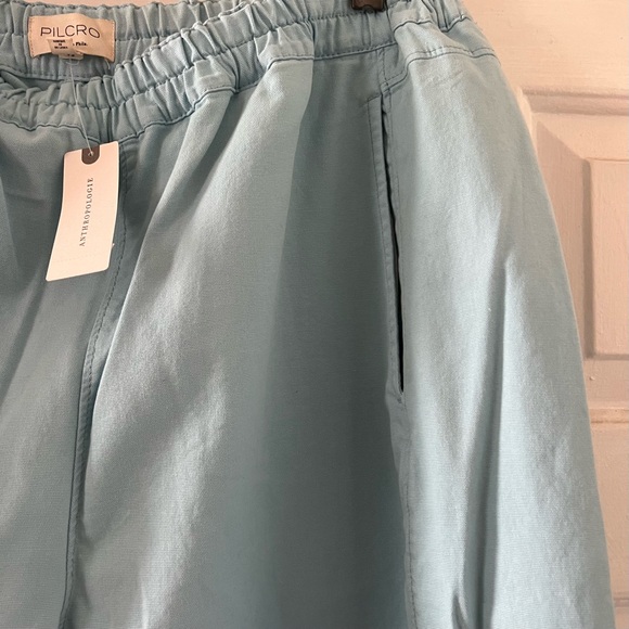 Anthropologie Relaxed Pull-On Barrel Pants by Pilcro - Picture 6 of 10